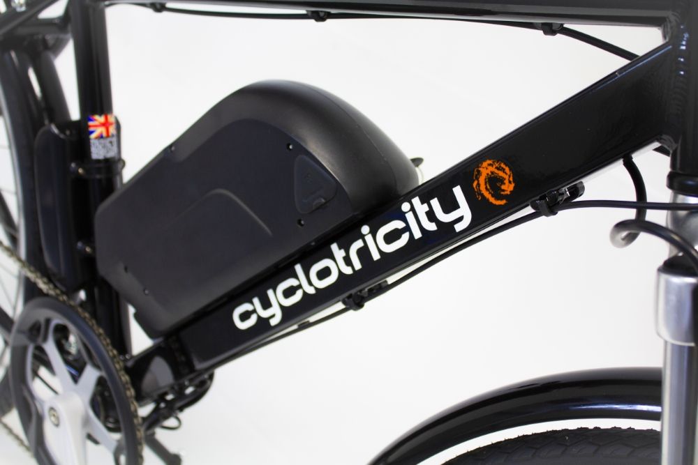 Cyclotricity Revolver Hybrid E-Bike 